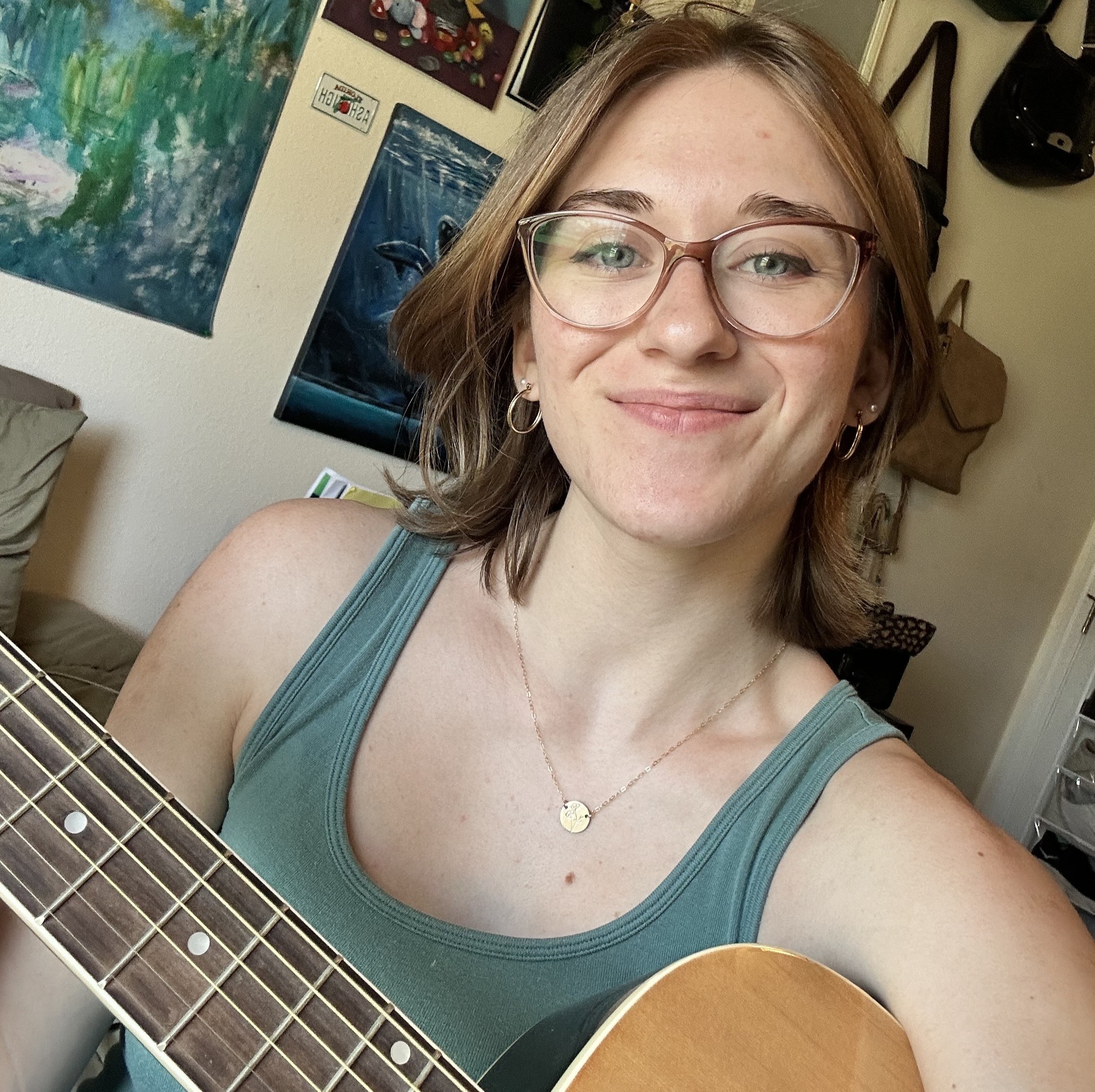 Self image of artist